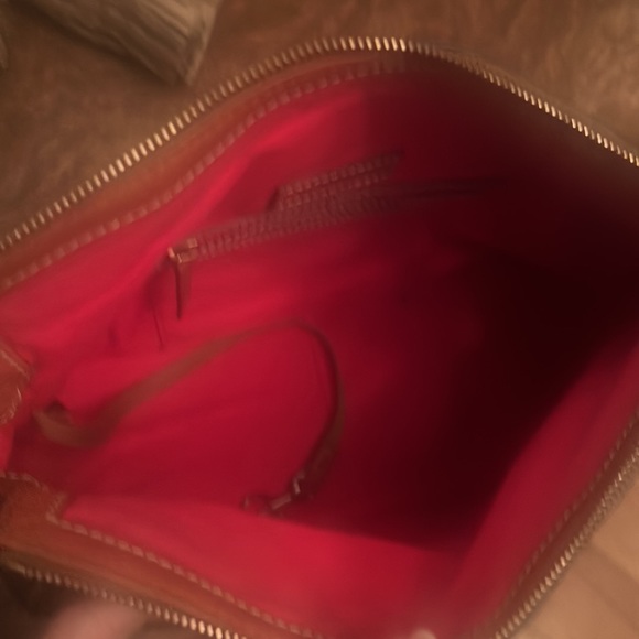 Dooney & Bourke East West Zip Sac-Hunter Green - Picture 12 of 16